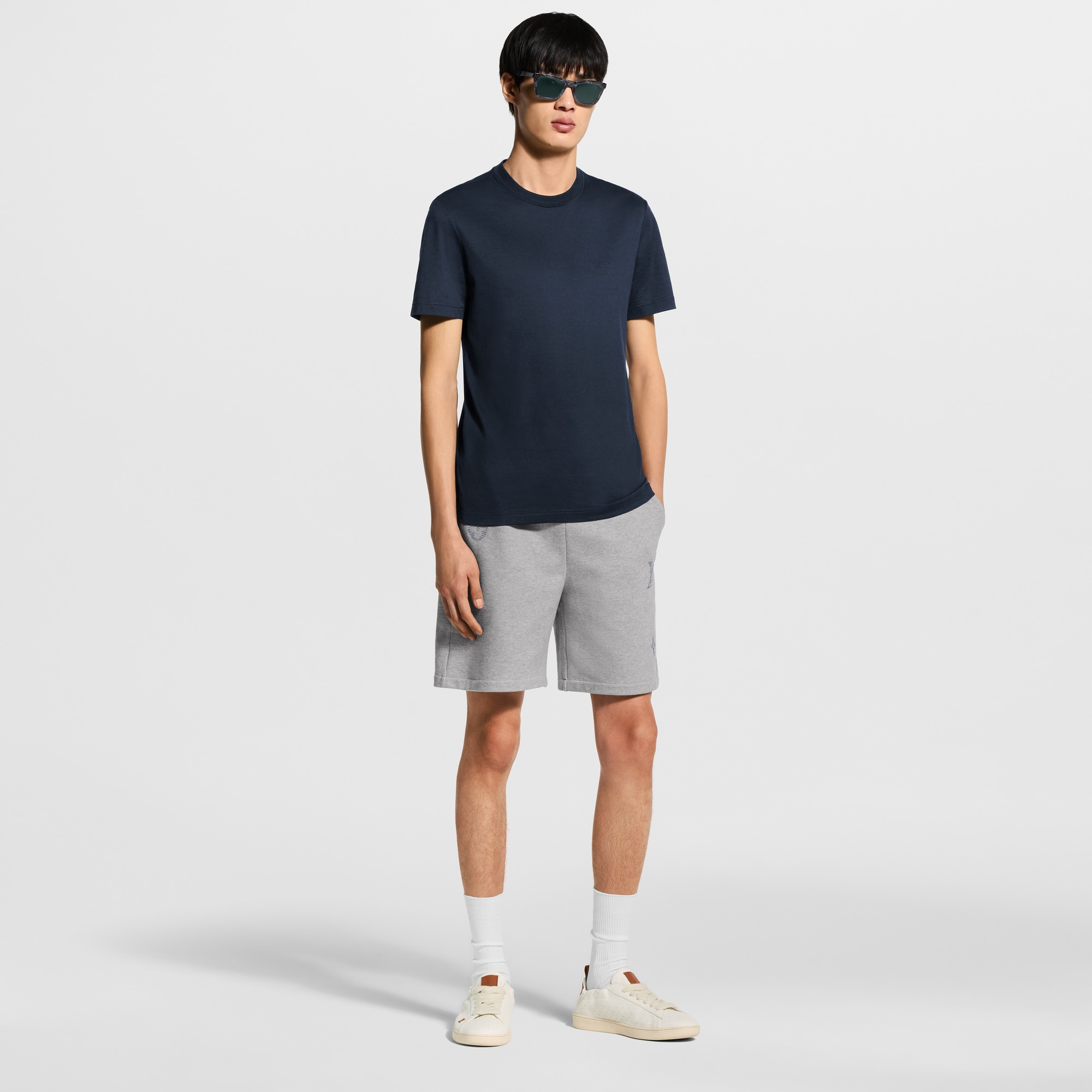 Short-Sleeved Signature T-Shirt - Men - Ready-to-Wear | LOUIS